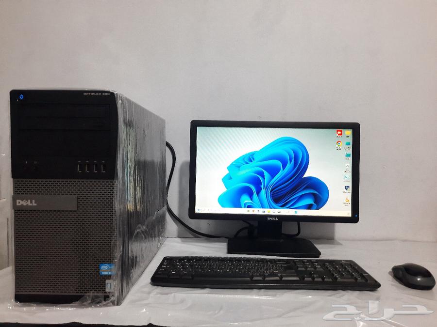 Desktop computer with accessories for 65064415249074433112