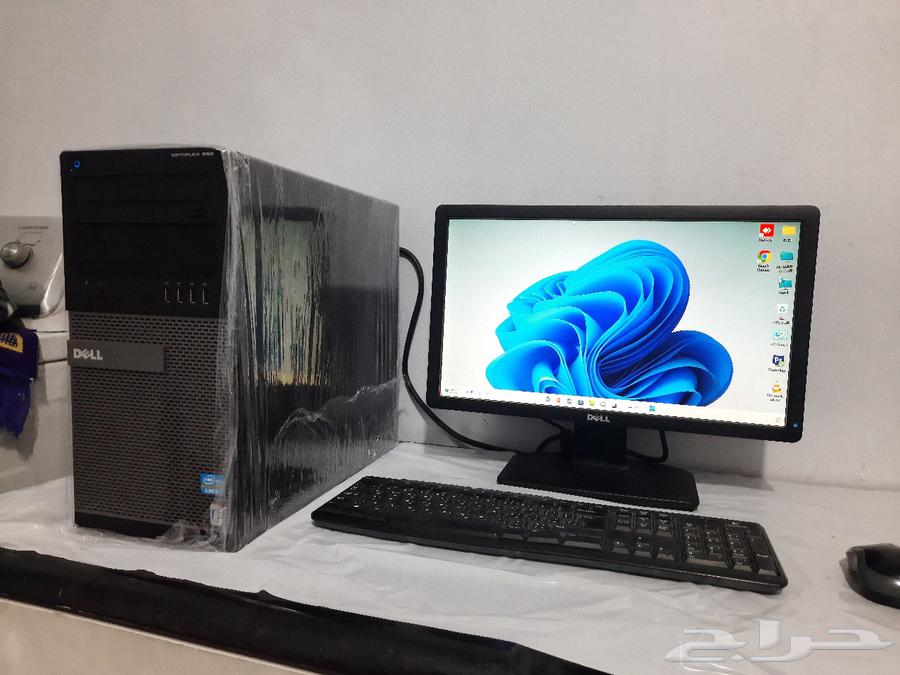 Desktop computer with accessories for 65064415249074433110