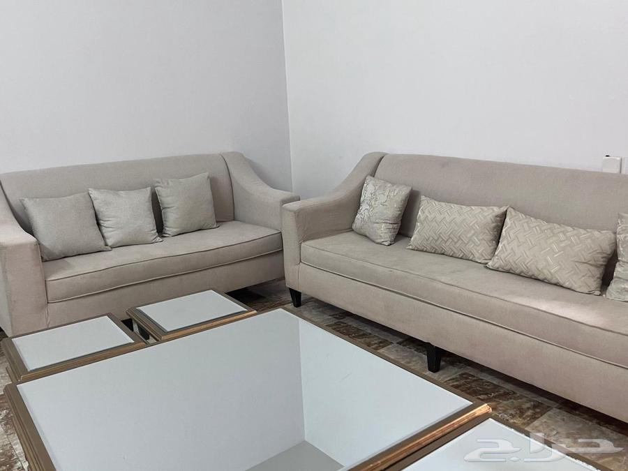 New sofa, simple use and slight wear, reason for sale I want a floor seating64415007388930114