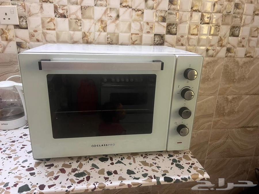 فرن كهربائي نظيف جدا64414792944257110