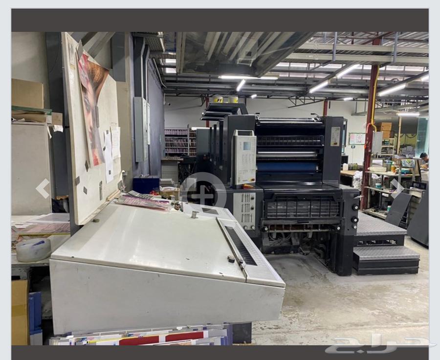 مطابع اوفست كاملة حديثة للبيع هيدلبرج 4 لون 50 70 200564416041466499111