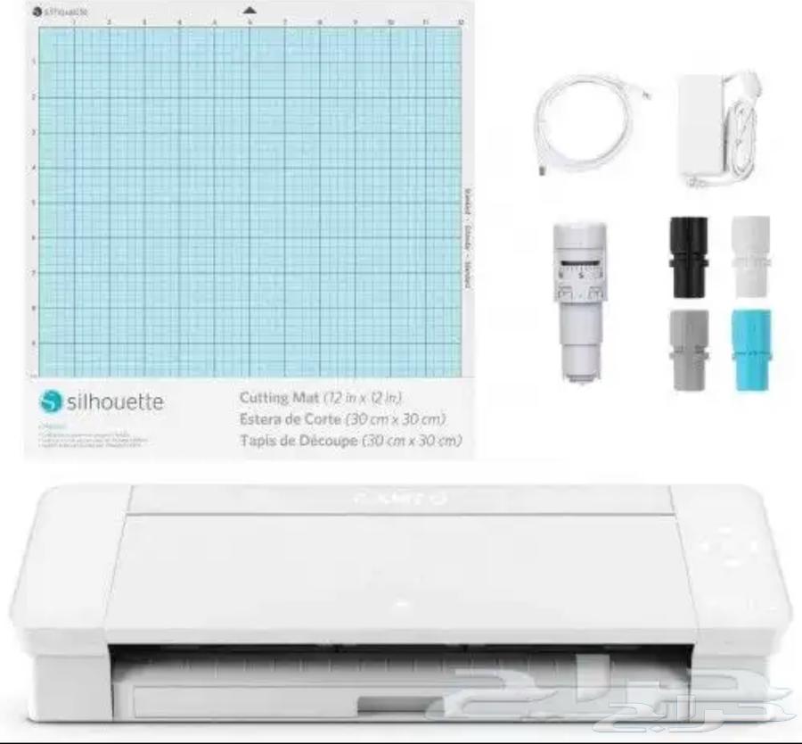 جهاز القص كاميو 4 مع مكبس حراري ايطالي64418349799041110