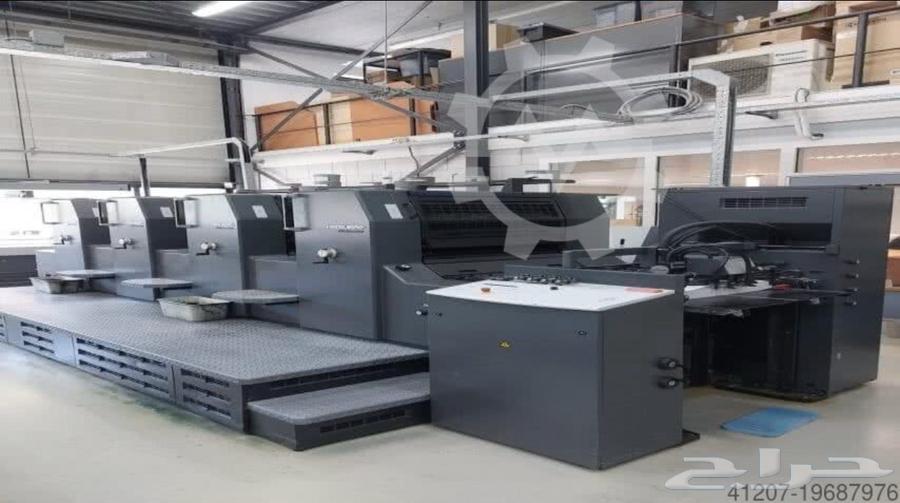 مطابع اوفست كاملة حديثة للبيع هيدلبرج 4 لون 50 70 200564416041466499112