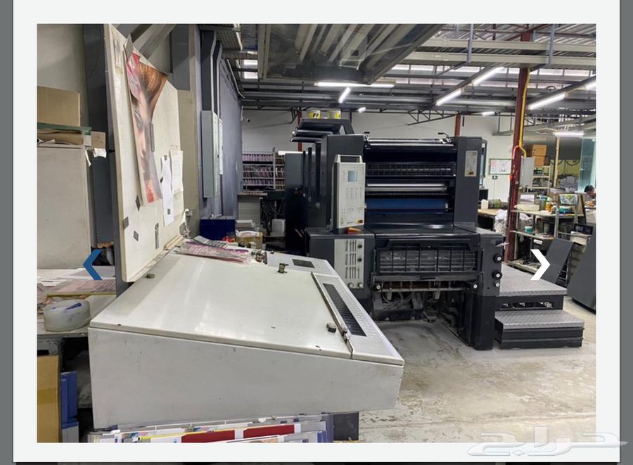 مطابع اوفست كاملة حديثة للبيع هيدلبرج 4 لون 50 70 200564416041466499114