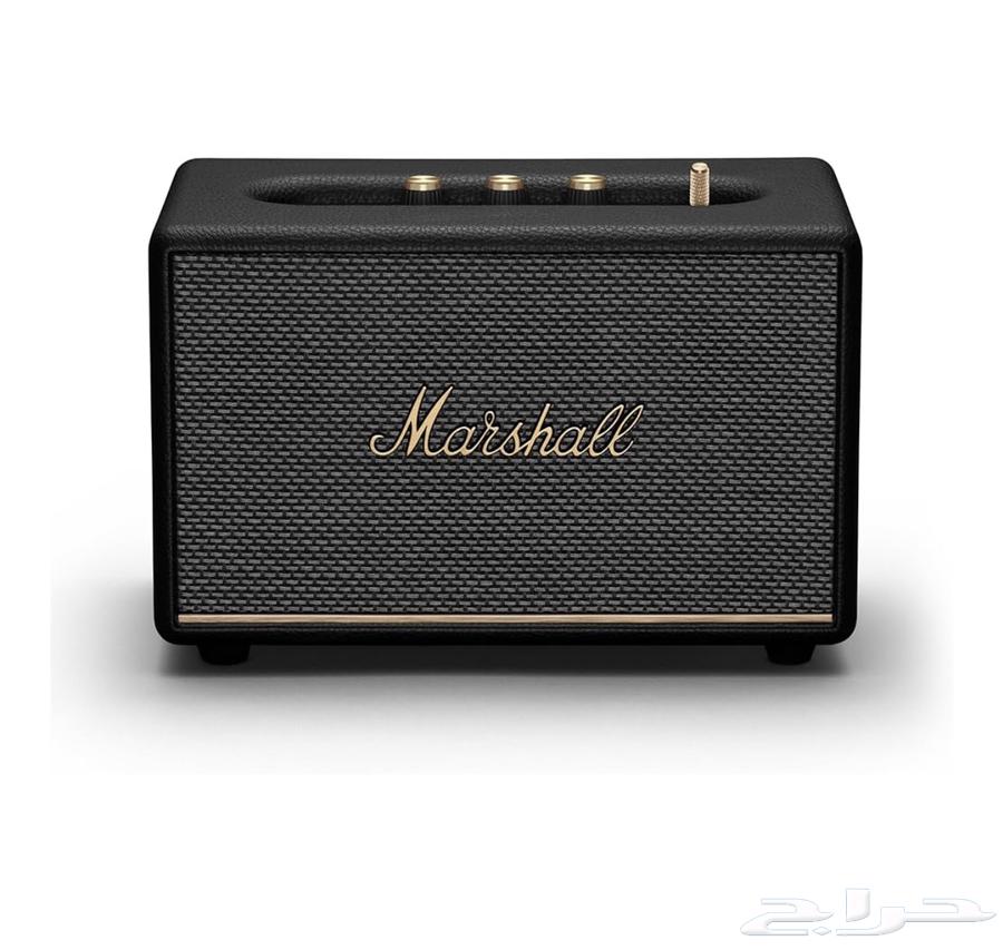 مكبر صوت لاسلكي منزلي اكتون ااا فاخر من مارشال MARSHALL64412655302018110