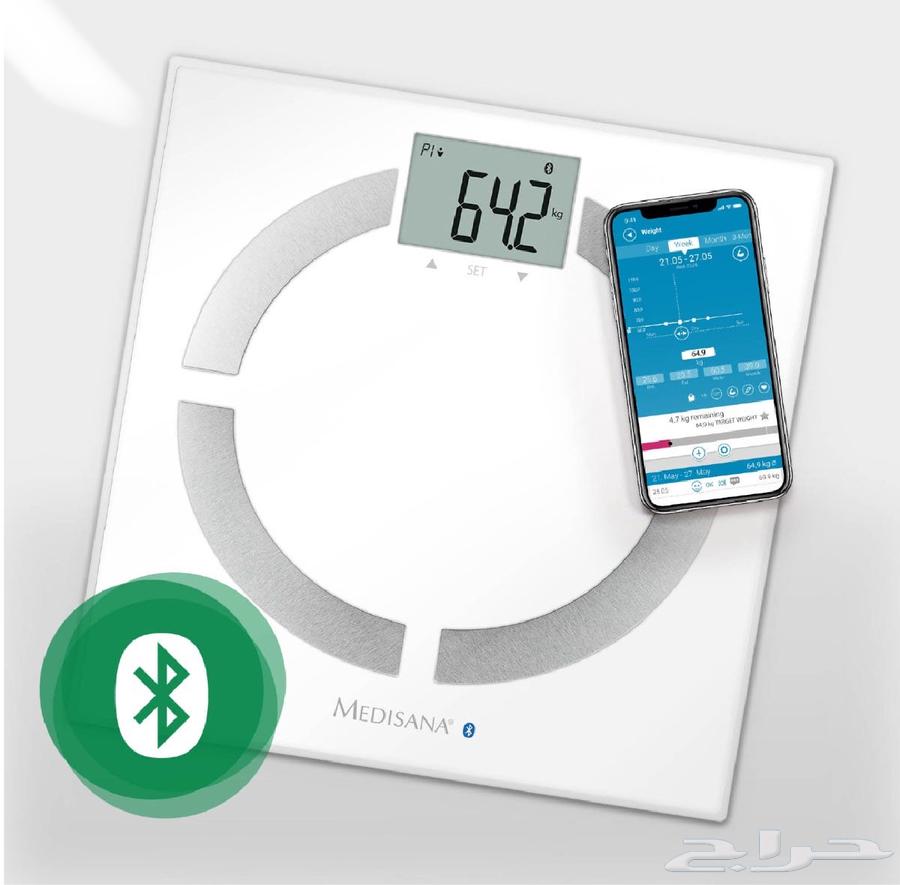 ميزان ميديسانا الذكي64412427979521114
