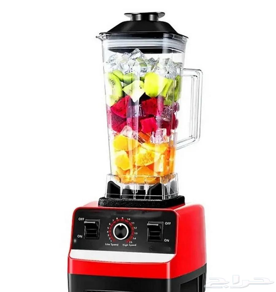 خلاط قوي جدا يكسر الزجاج64414010556546110