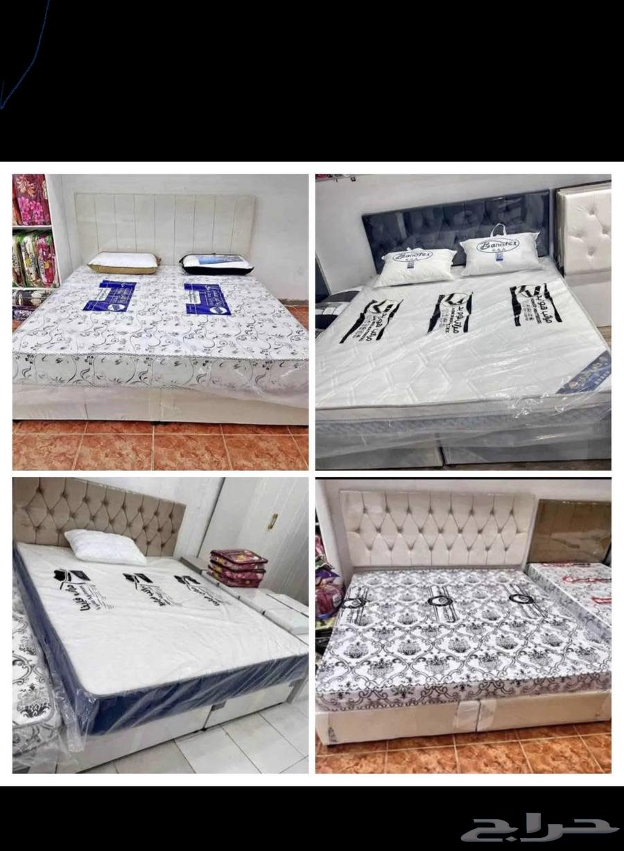 New double bed, single and a half, single bed available, excellent quality64416453311235112