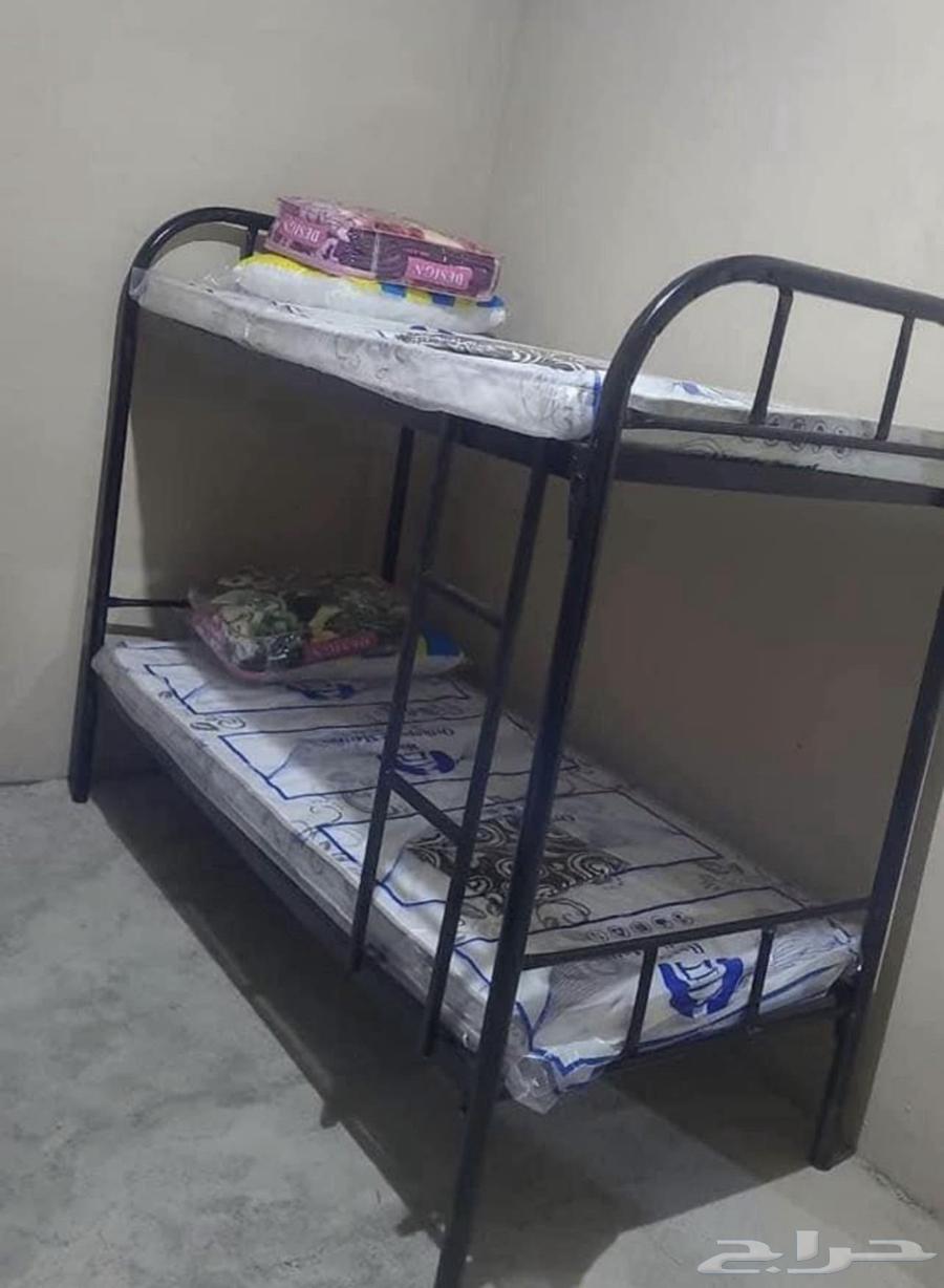 سرير حديد نفر واحد و دورين موجود جديد64416531998594112