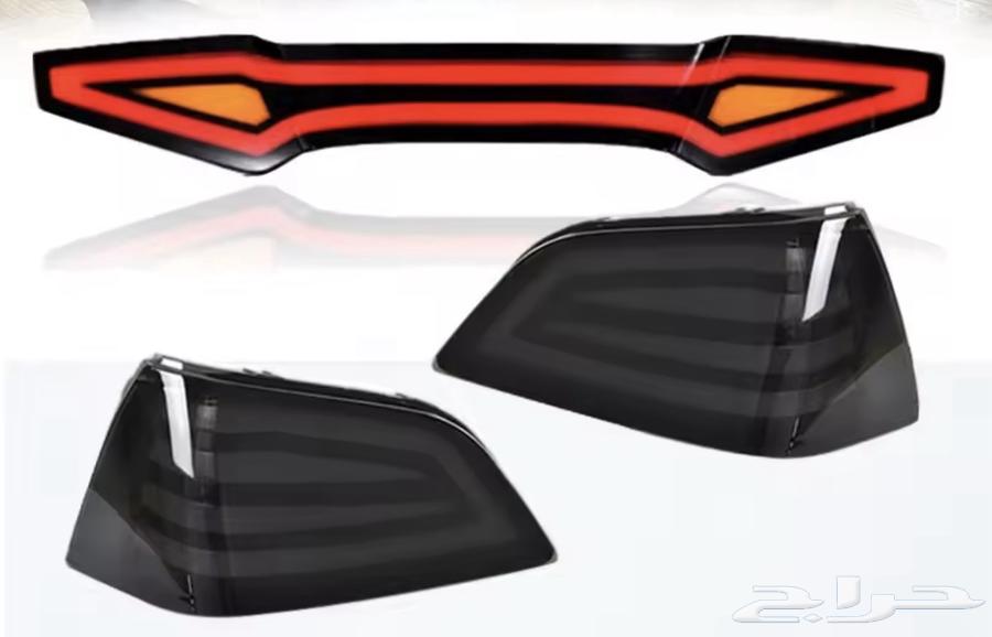 Gl1800goldwing قولدوينق قولد وينغ انوار او اصطبات خلفيه LED64573531320705112