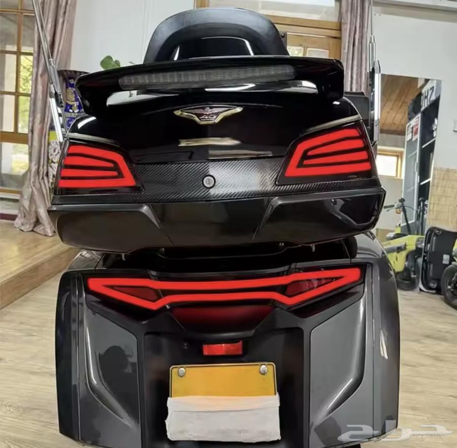 Gl1800goldwing قولدوينق قولد وينغ انوار او اصطبات خلفيه LED64573531320705110