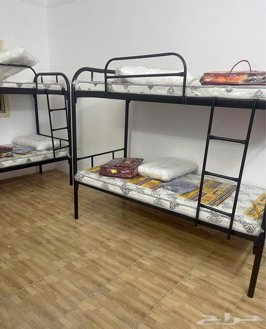 سرير حديد نفر واحد و دورين موجود جديد64416531998594110