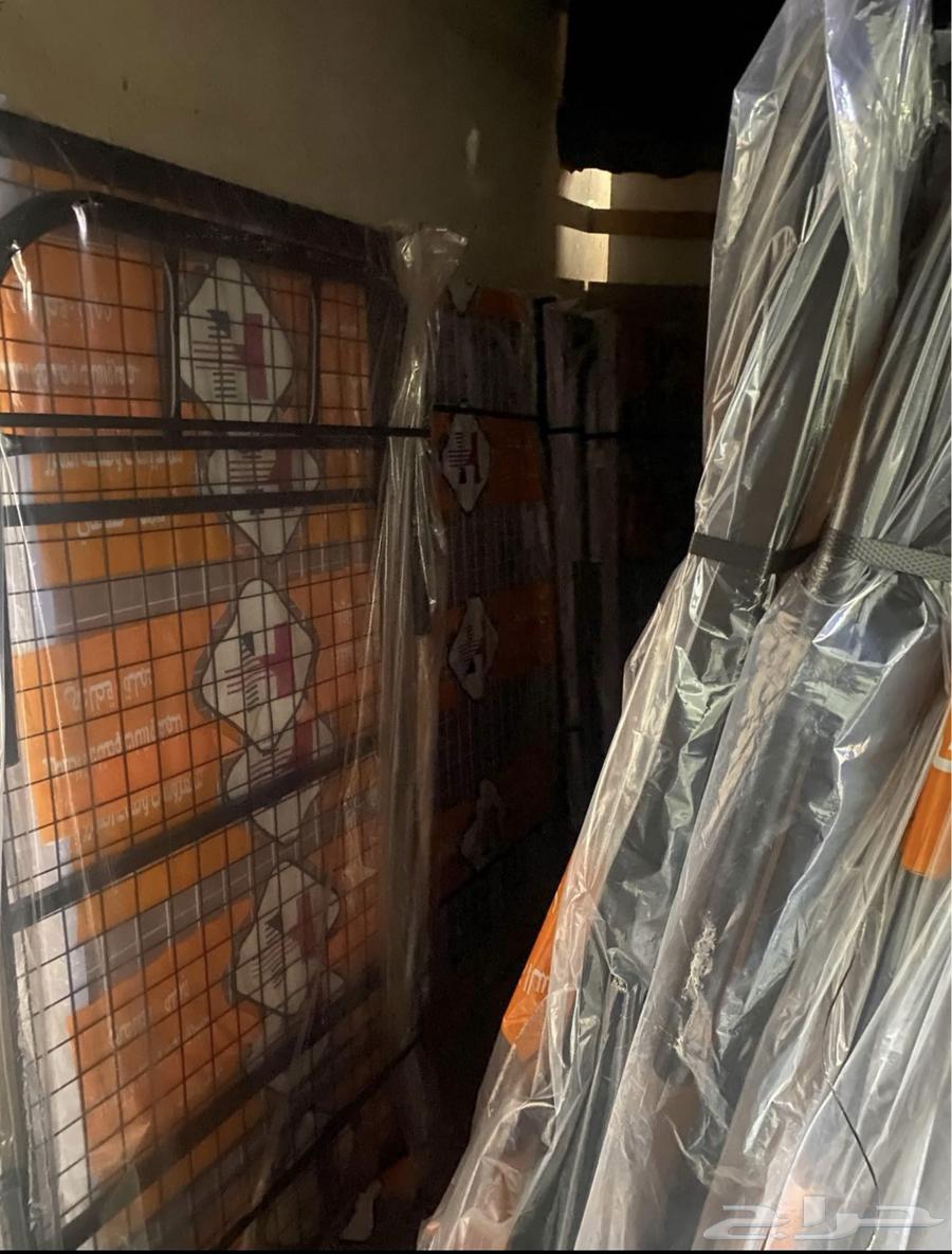 سرير حديد نفر واحد و دورين موجود جديد64416531998594113