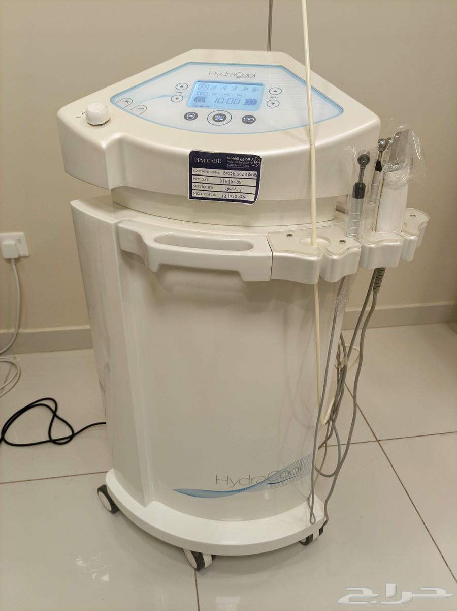 جهاز تنظيف بشرة شركة هايدرا كول للعيادات و المشاغل64412387712641110