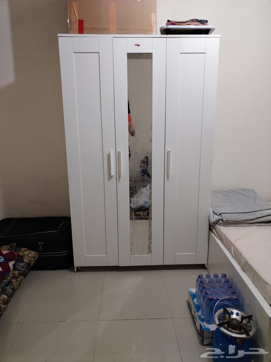 غرفة نوم مستعملة ايكيا64414063831427110