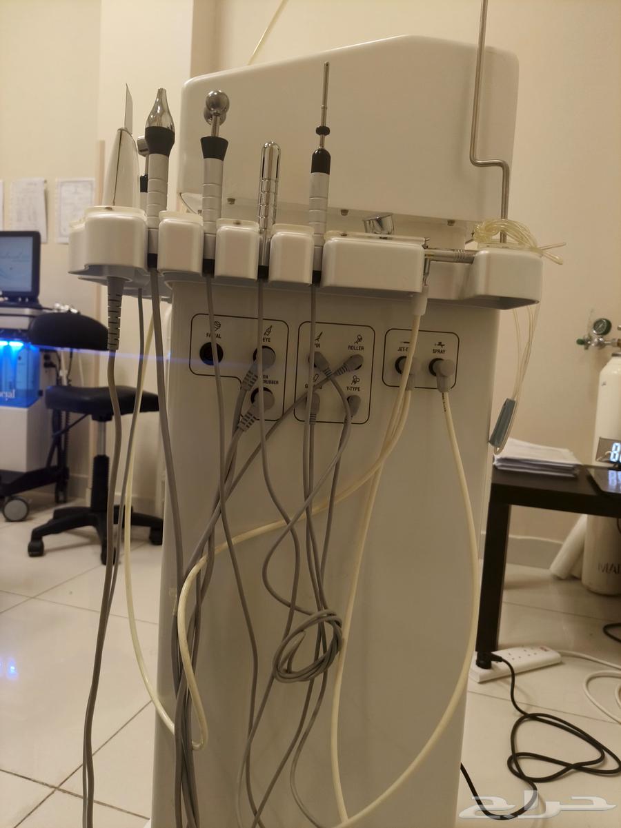 جهاز تنظيف بشرة شركة هايدرا كول للعيادات و المشاغل64412387712641112