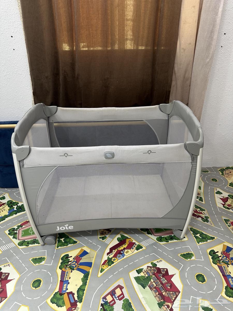 سرير ومحبس اطفال ماركة جوي شبه جديد64419171674497110