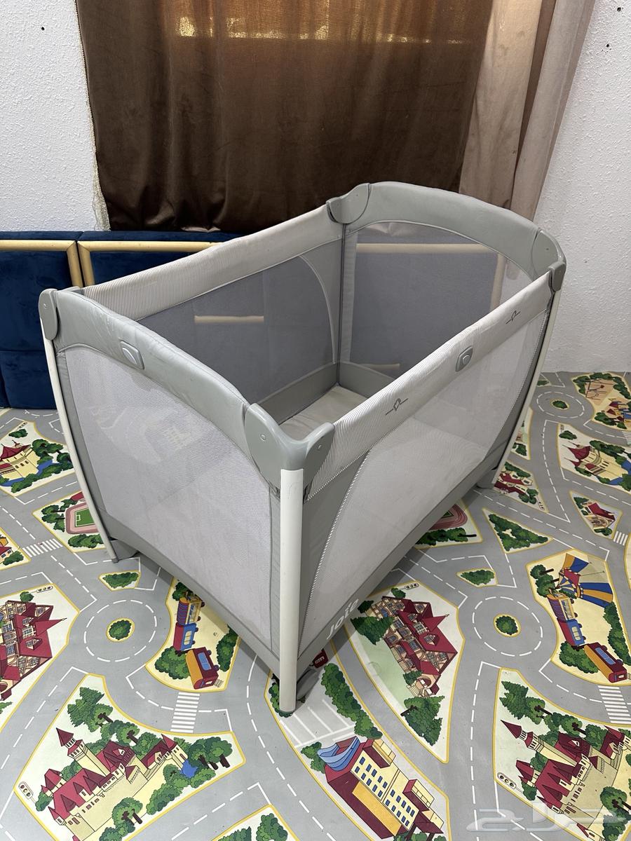 سرير ومحبس اطفال ماركة جوي شبه جديد64419171674497111