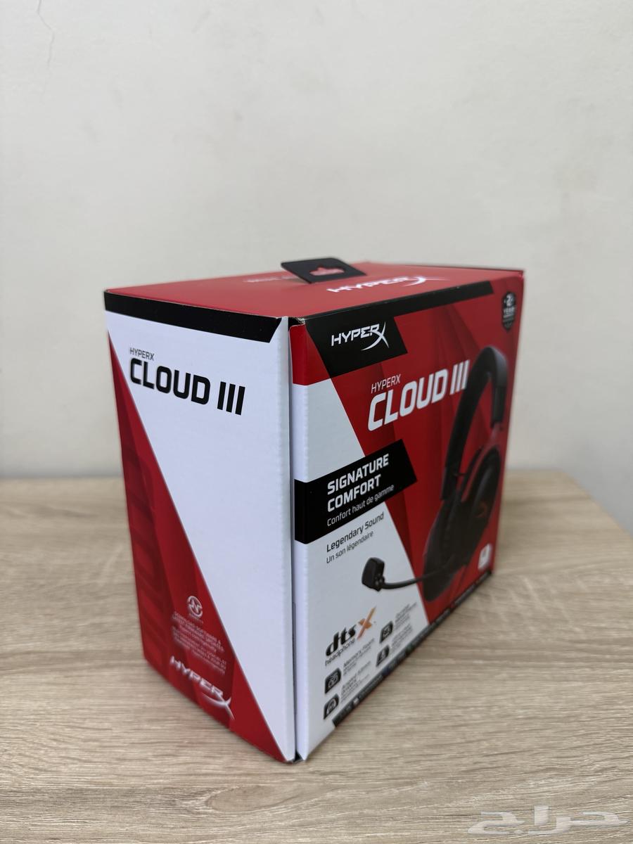 HyperX Cloud III Headset64418268420611111