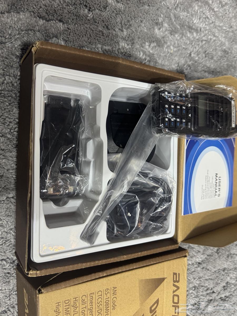 اجهزة لا سلكيه جديده للبيع من شركة BAOFENG64417129343362110