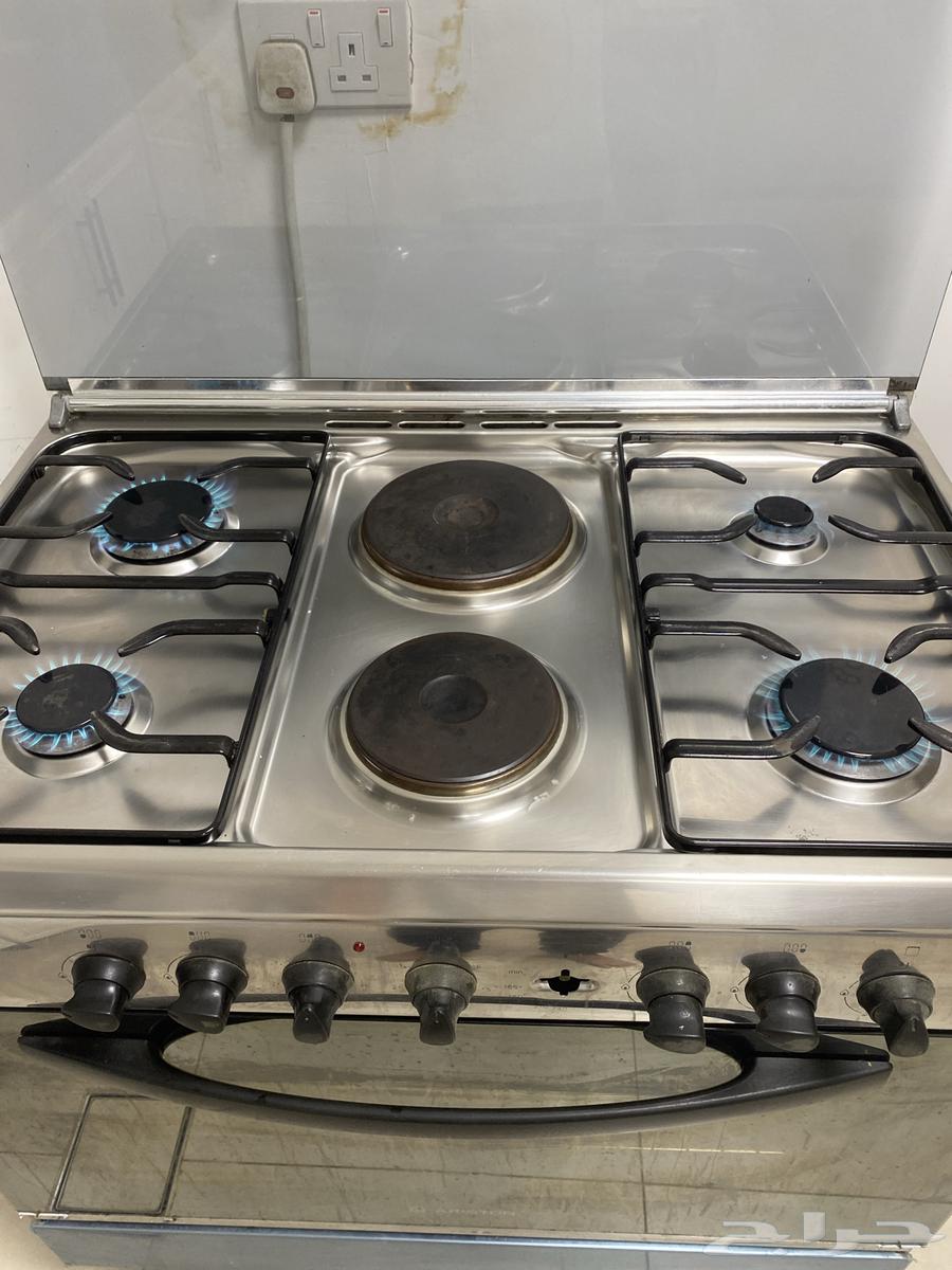 فرن اربع عيون غاز اثنين كهربائية64418241301633111