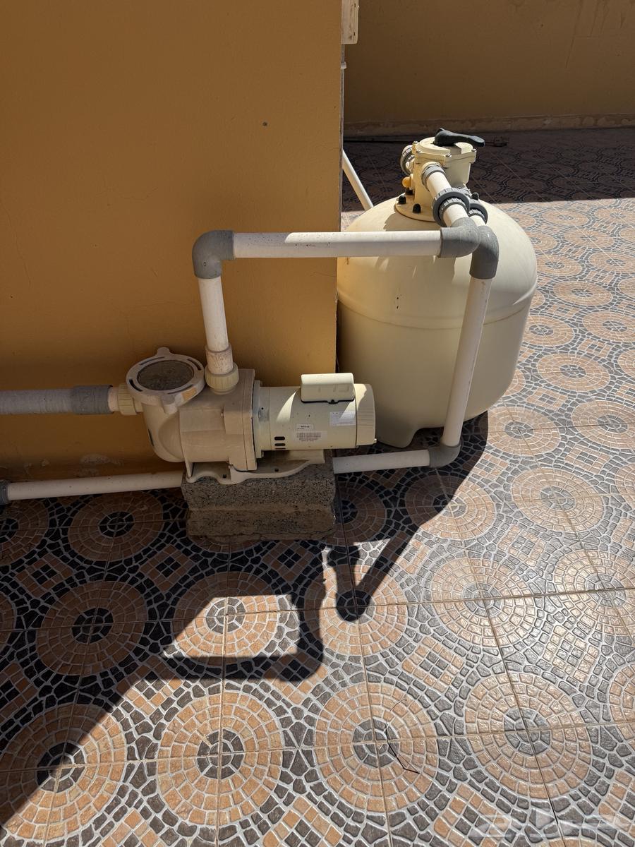 Dynamo and swimming pool filter64417197667969112