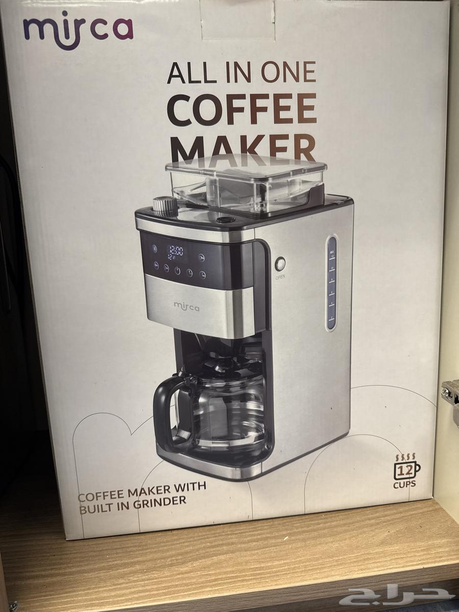 صانعة القهوة من ميركا Mirca64415800775938111