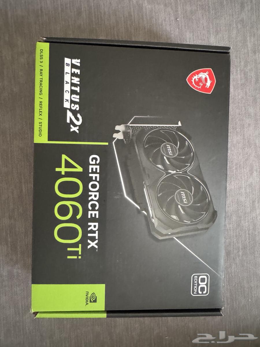 كمبيوتر قيمنقpc gaming rtx 4060ti يوجد اقساط تابي64415652928769112