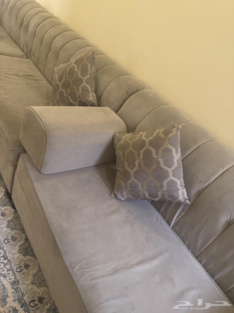 كنب صاله حرف L للبيع64414382212226110