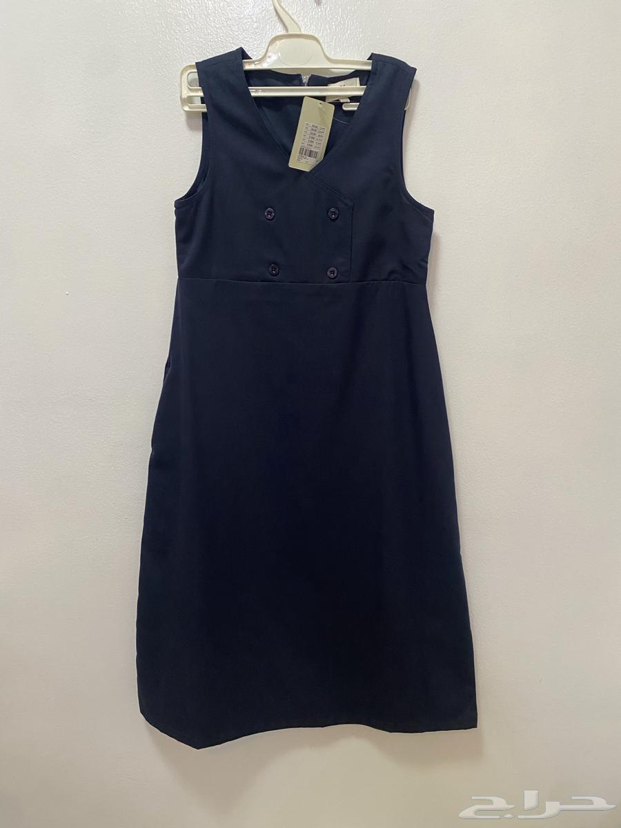 مريول مدرسة لون كحلي جديد64414913452419110