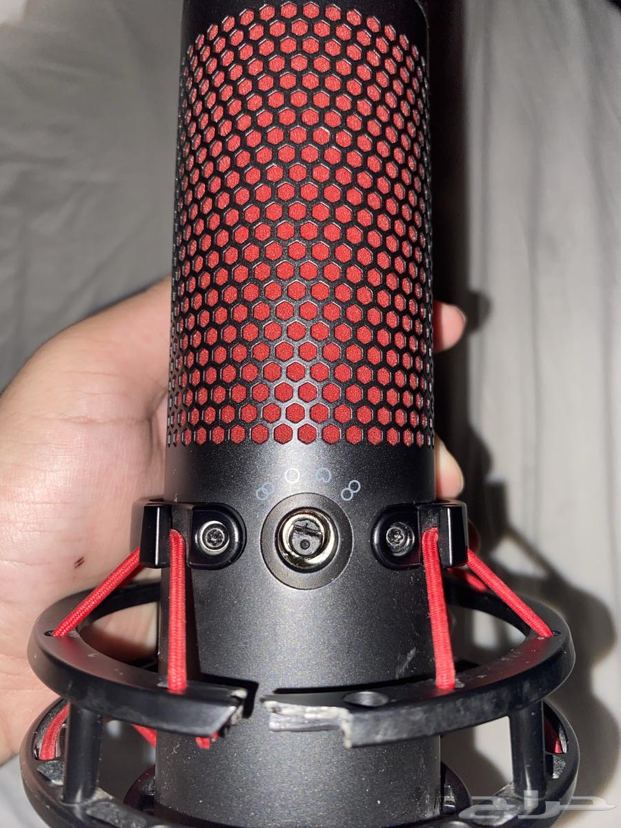 HyperX QuadCast Microphone64416663631489111