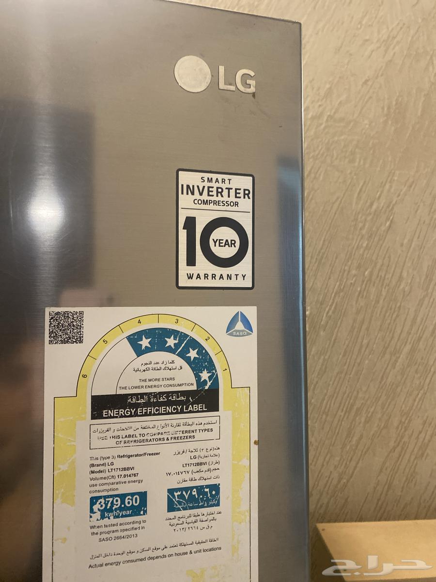 ثلاجة ال جي LG64418160523649113