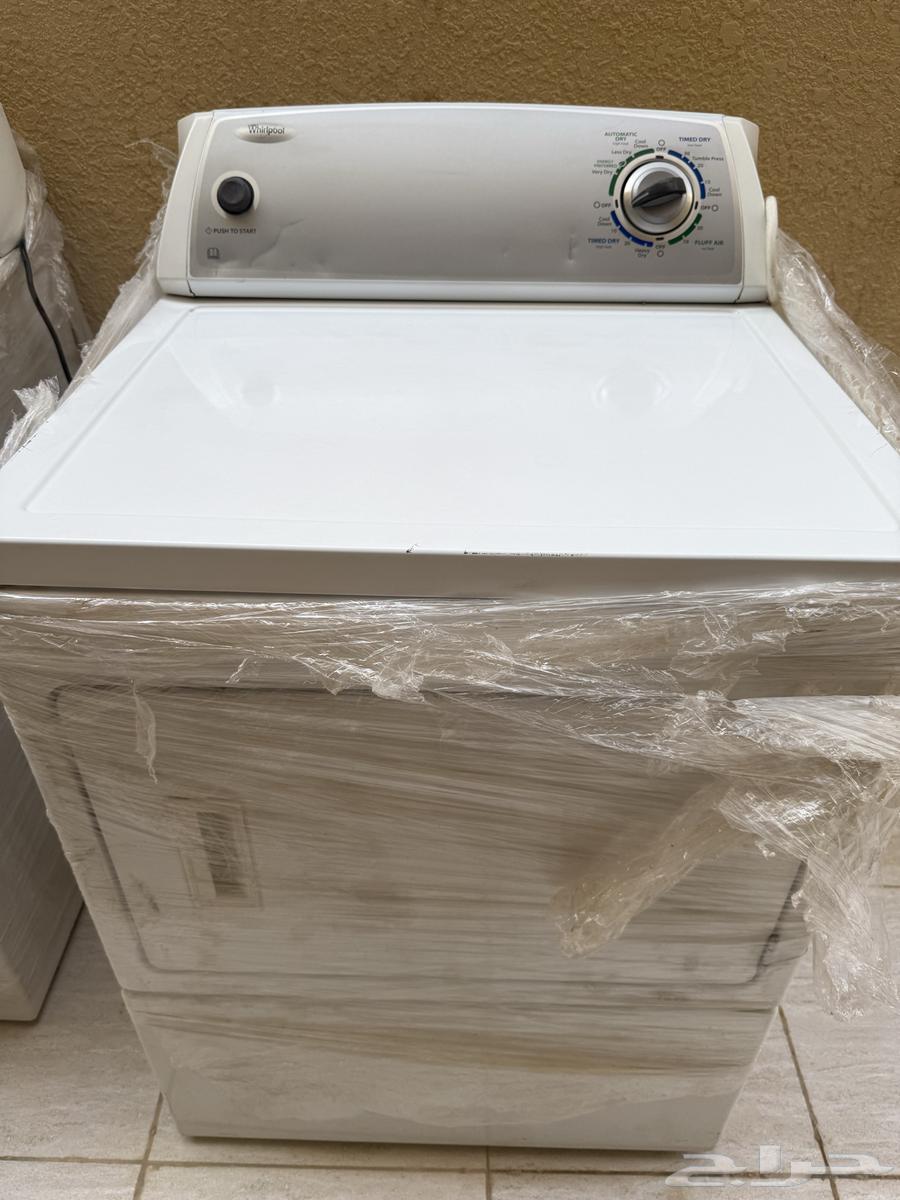 غسالة ويرلبول 15كيلو و مجفف ويرلبول64415424551682113