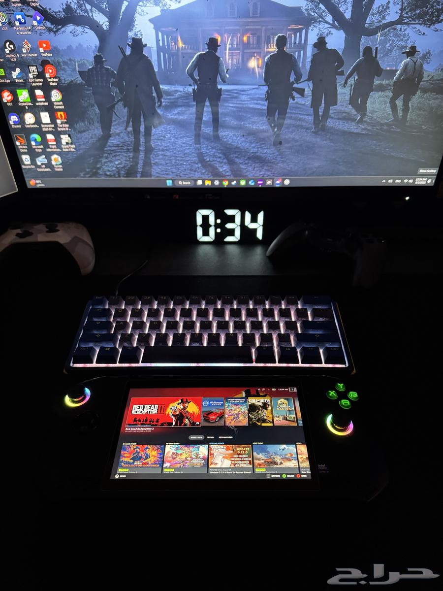 MSI Claw A1M intel Ultra 7 512GB64412401556867114