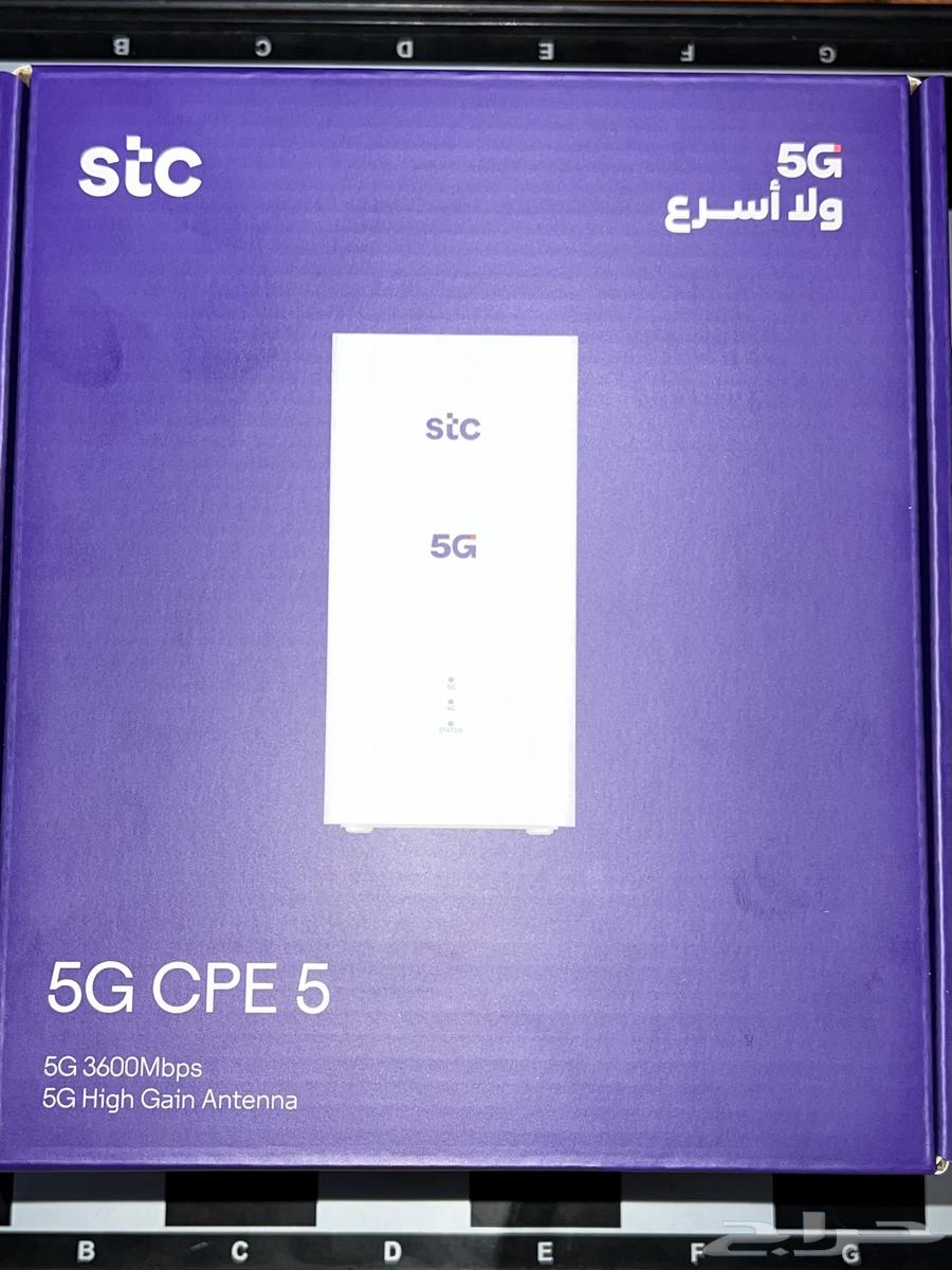 رواتر هواوي 5G CPE STC64416558199937110
