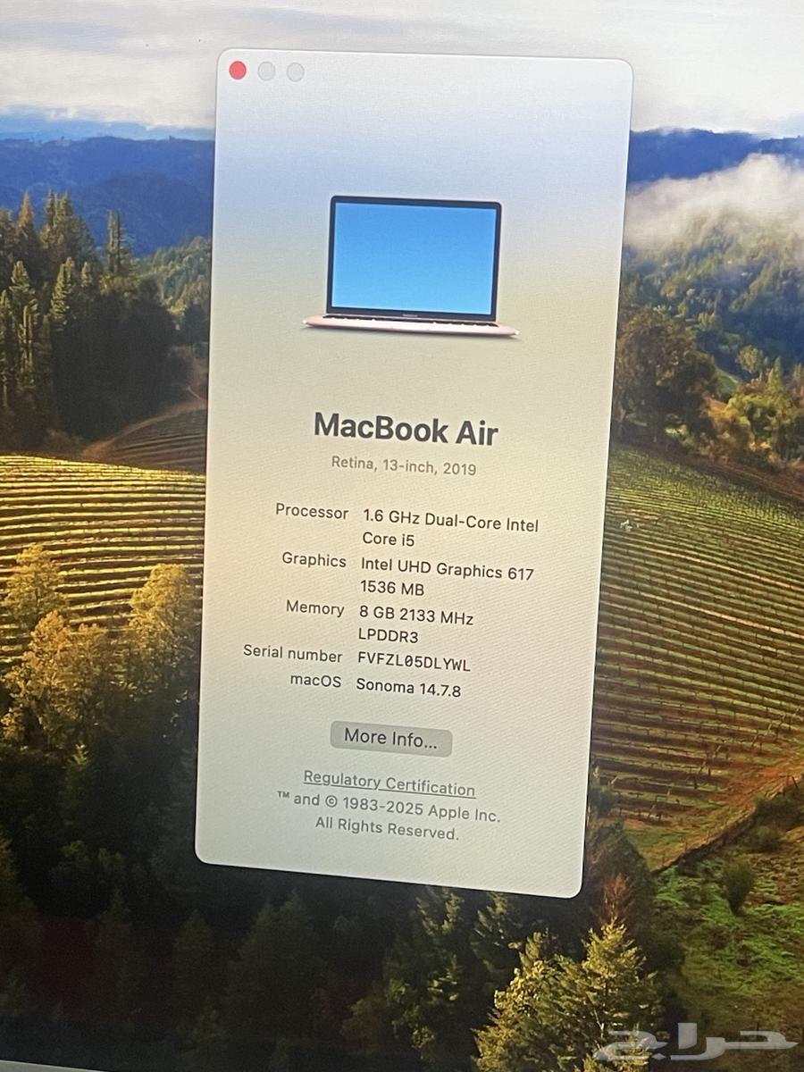 لابتوب ابل ماك بوك اير 201964416796226433113