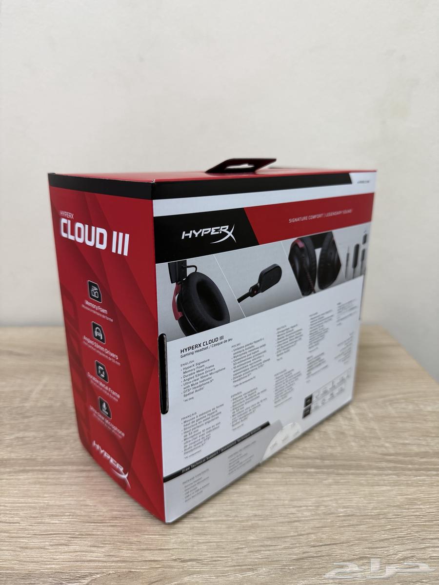 HyperX Cloud III Headset64418268420611112
