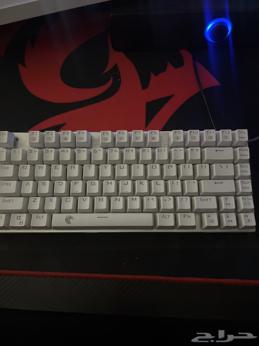 كيبورد E-YOOSO ممتاز سويتش ازرق64418472114690112