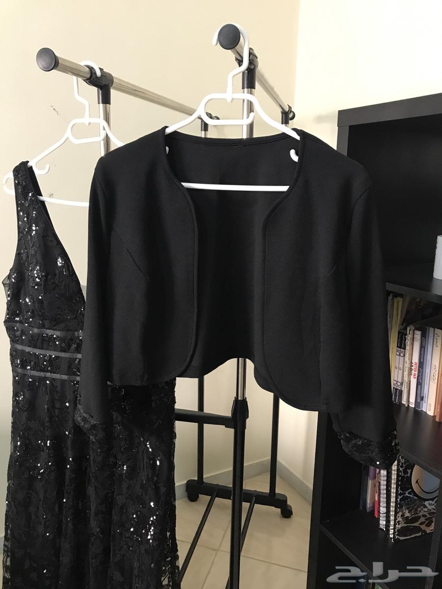 Luxurious and very clean evening dress .. with a short jacket ..64414130797057111