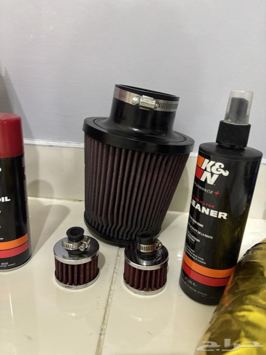 Antic and KN-3 inch filter64573741043457111