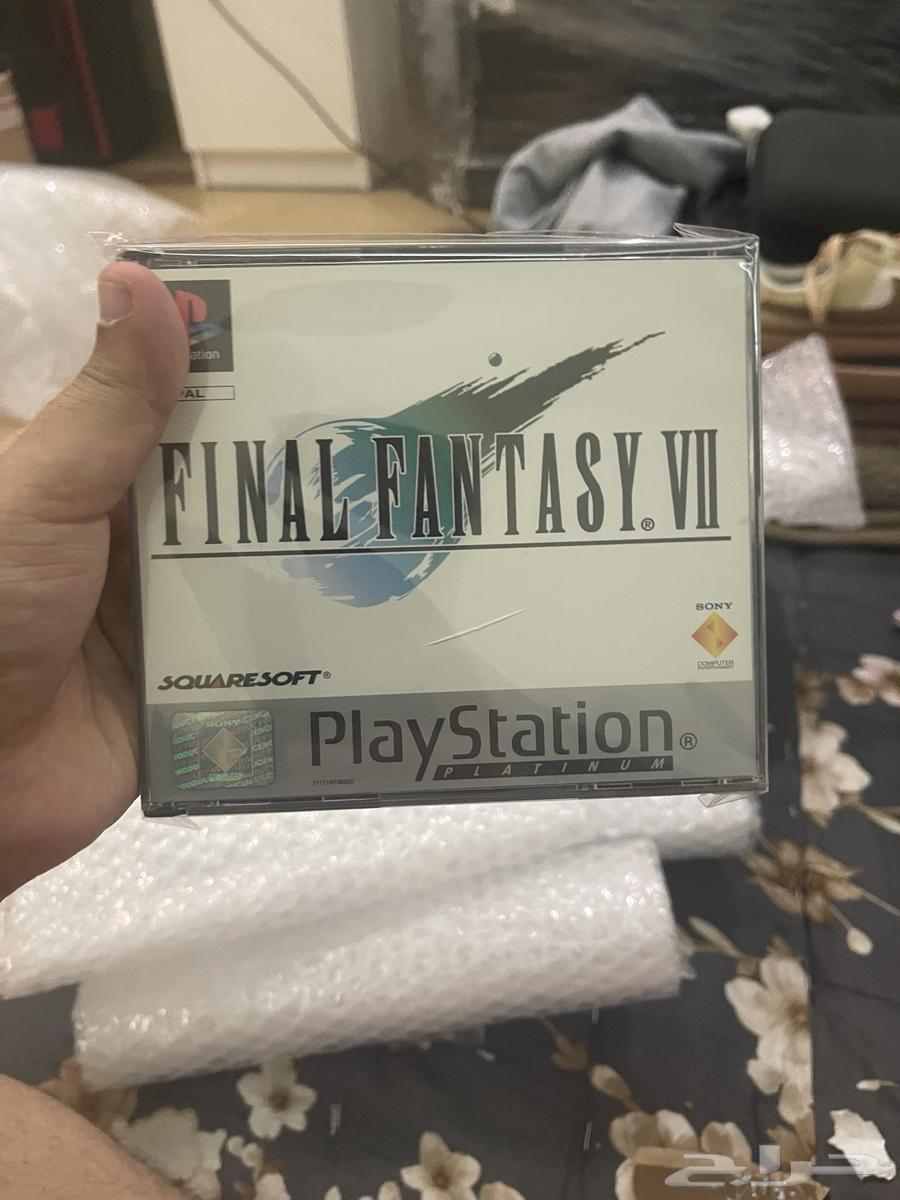 Final Fantasy 7 PS1 with Demo نظيف64417835481347110