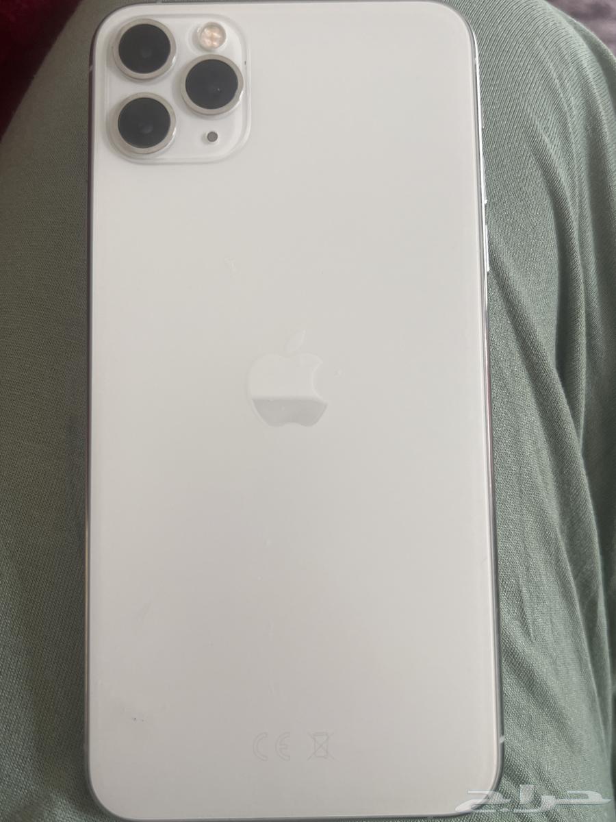 ايفون 11 برو ماكس لون ابيض64415451338626110