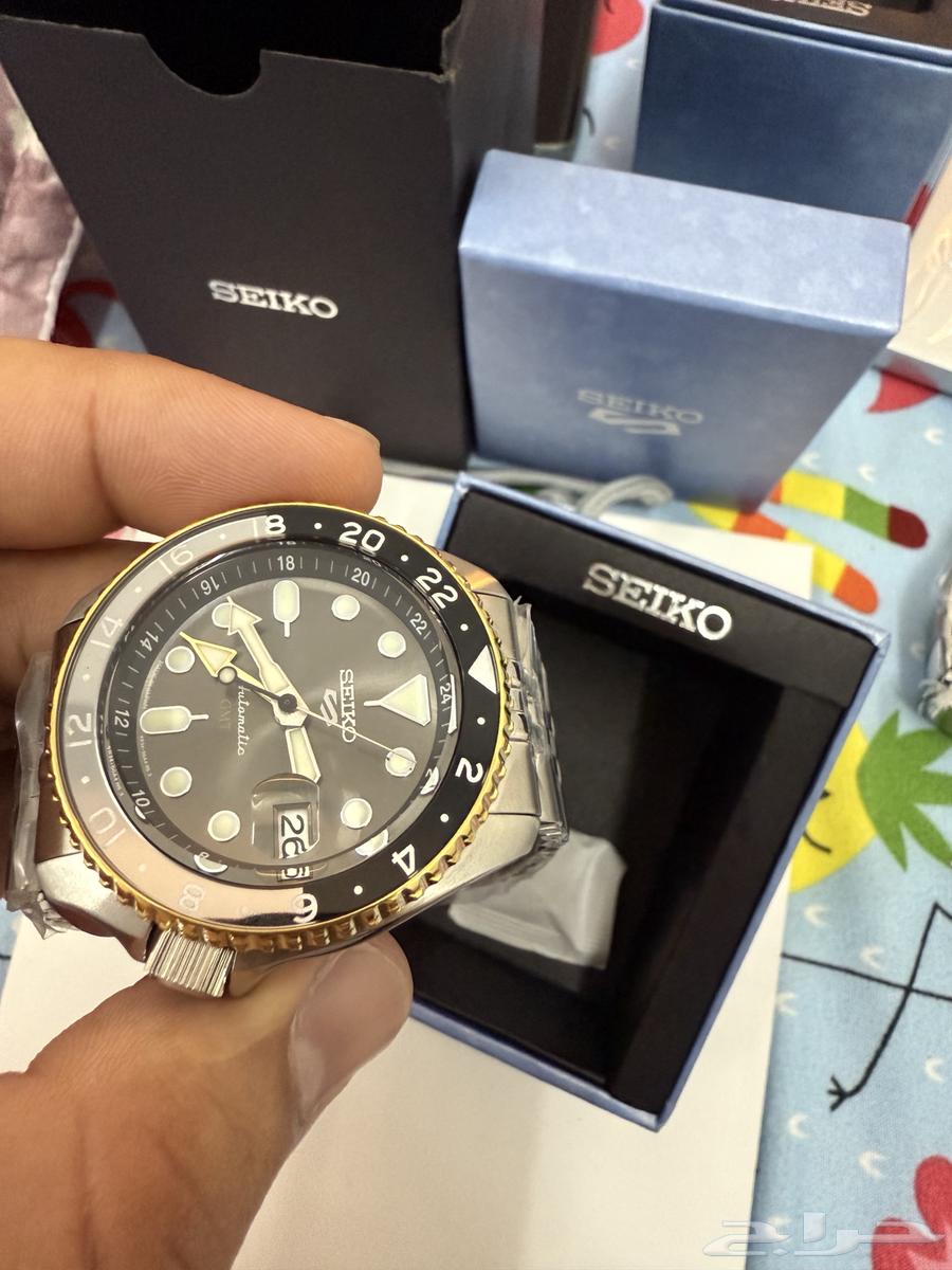 ساعه سيكو GMT اتوماتيك64419225067394110