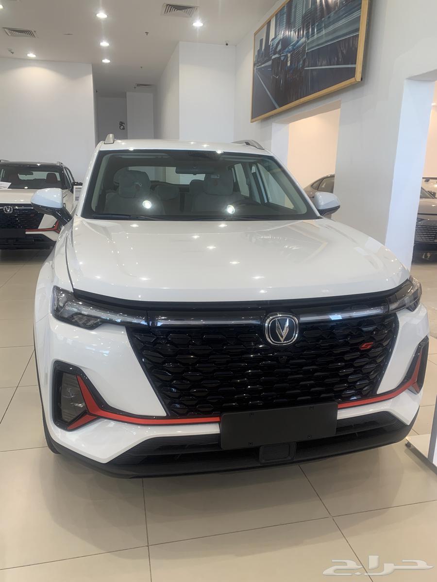 شانجان cs35 ستاندر بسعر حصري 64500 شامل الضريبه واللوح64574551382659110