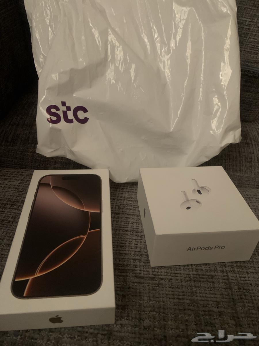 جوال ايفون 16 برو توتانيوم صحراوي ذهبي64415746661121110