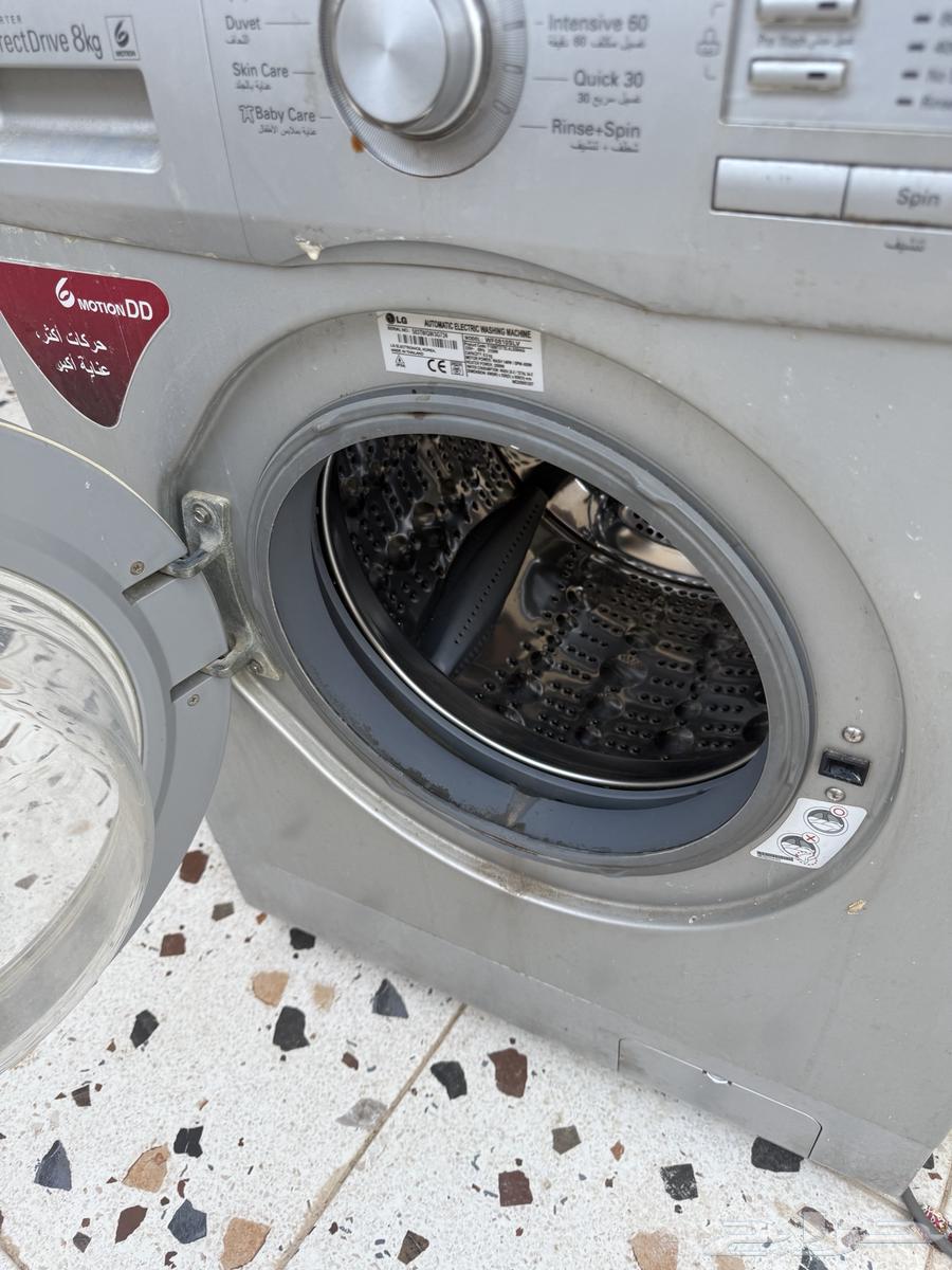 LG Automatic Washing Machine64416756478979114
