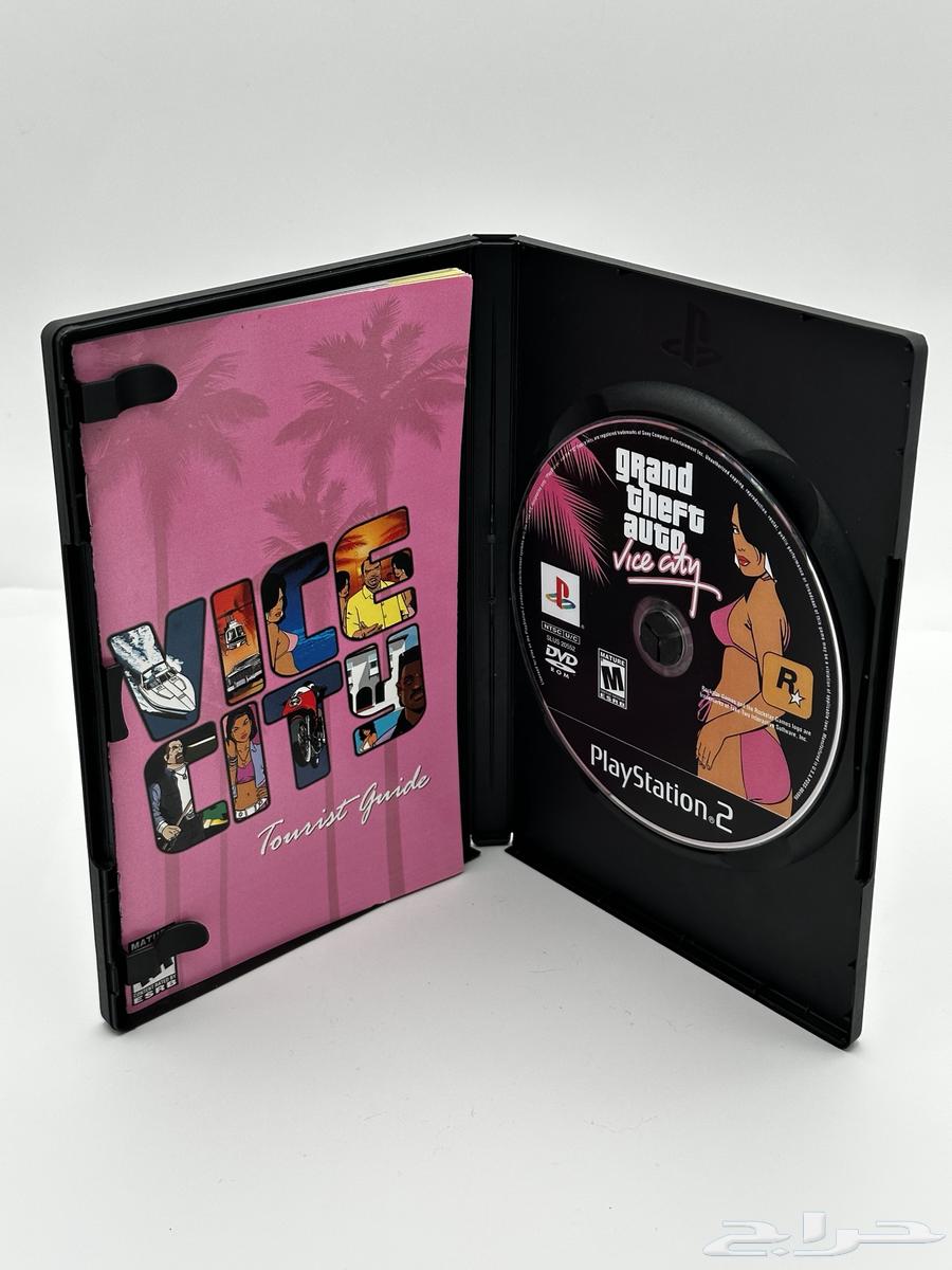 شريط قراند بلايستيشن 2 GTA Vice City PS264416545262466111