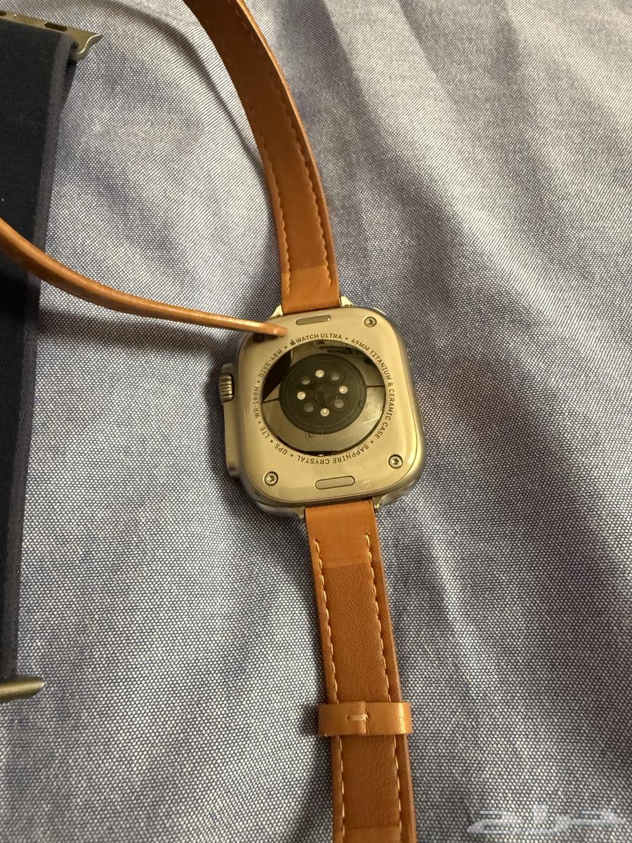 ساعة ابل ألترا 2 استخدام نظيف لها 4 اشعر فقط64415612742530111
