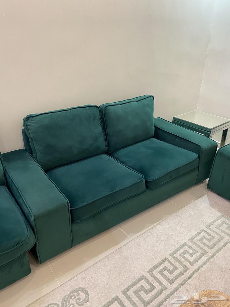 Clean Olive Sofa Set64412360420353112