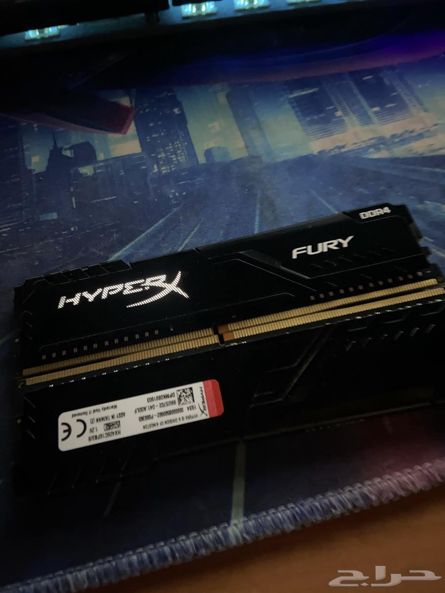 16 ram ddr4 من هايير اكس64413084567809112